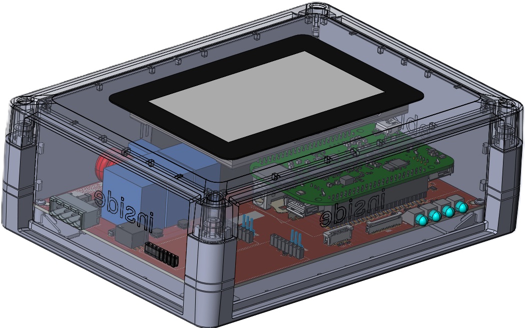 ARG DC3 industrial edge gateway
